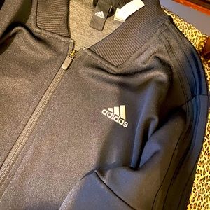Adidas women’s track jacket